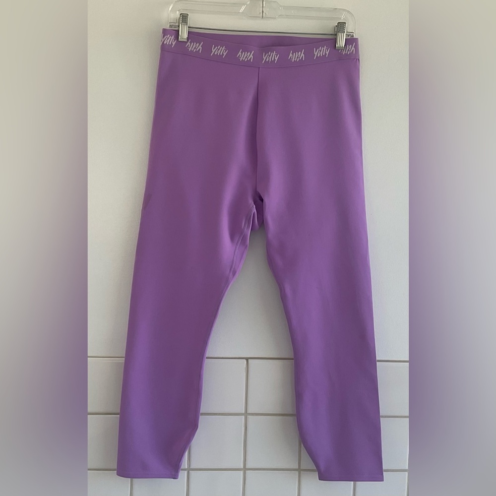 YITTY Women’s Athletic Athliesure Leggings. Orchid Color High waist XL. NWOT